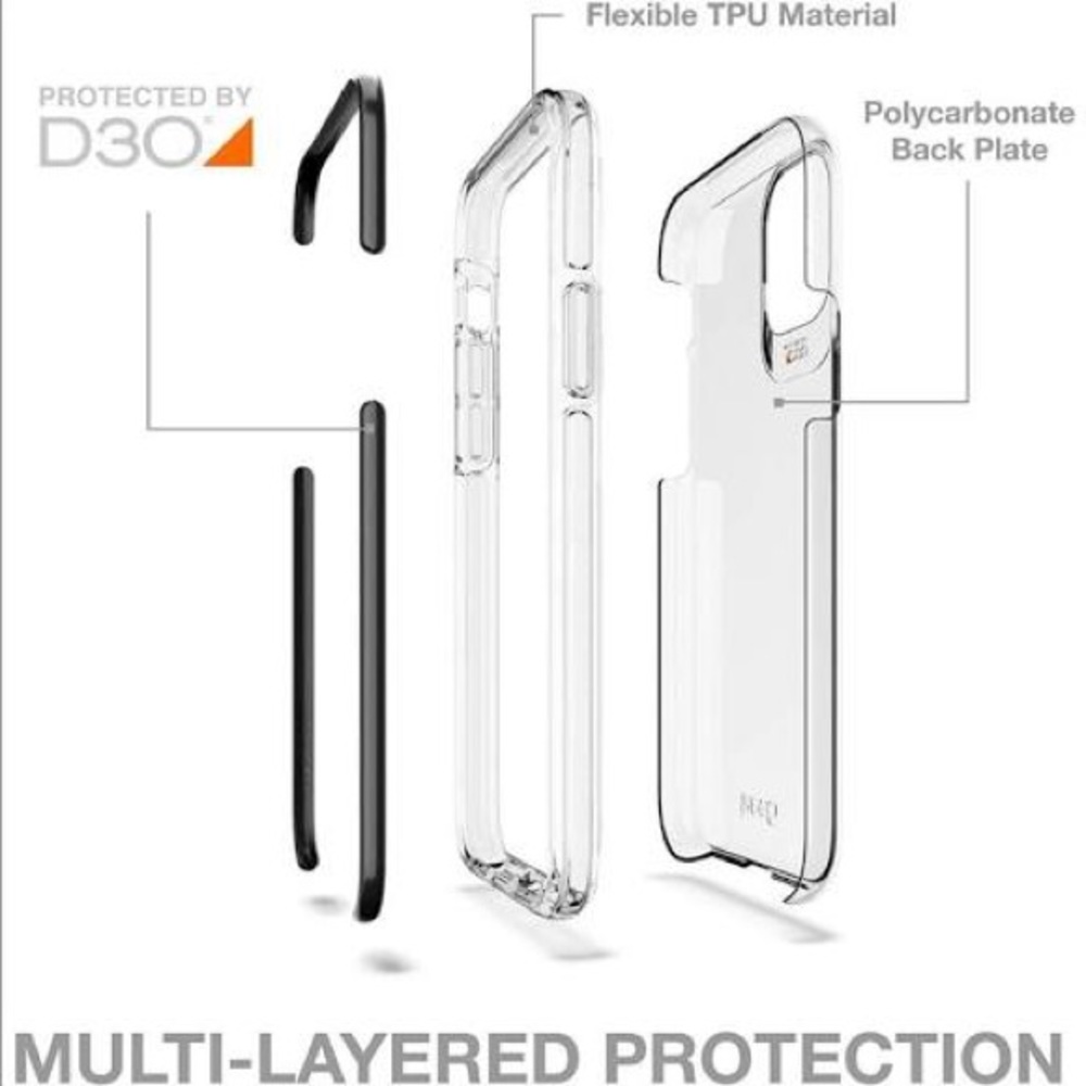 iPhone 11 Pro gear4 clear case